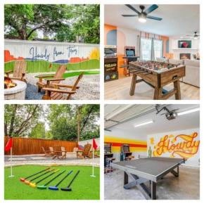 Mini Golf! Walk to AT&T Stadium & Globe Life